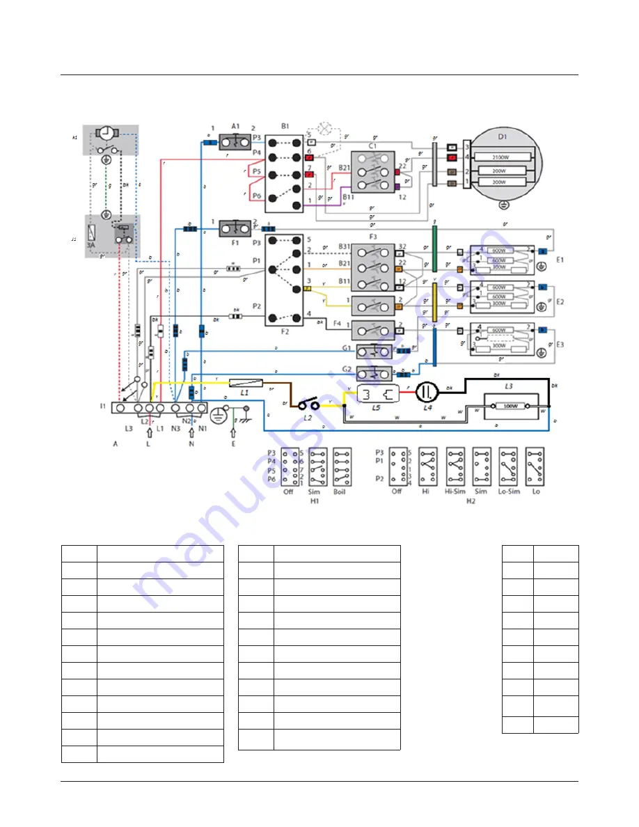 AGA 100/3 User'S Manual & Installation Instructions Download Page 42