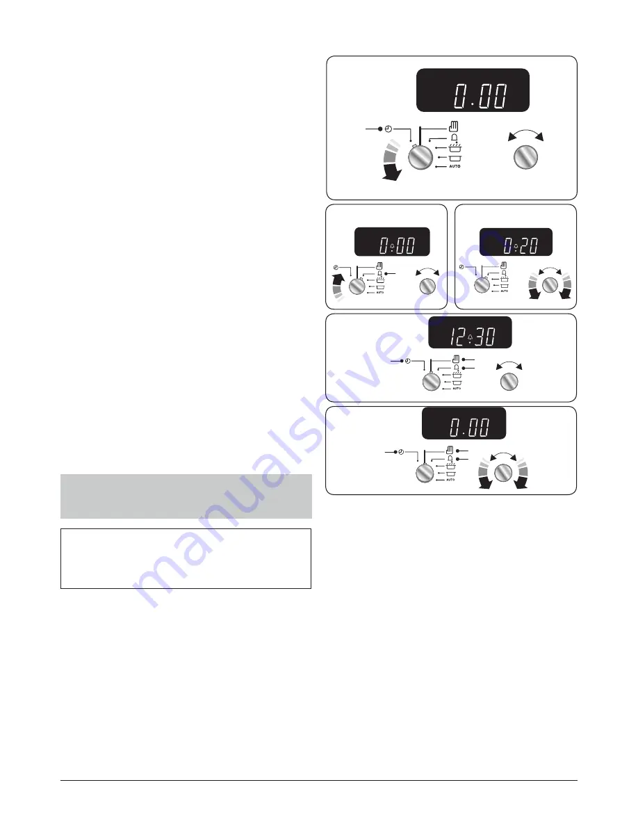 AGA AMPRO36DF User Manual Download Page 13