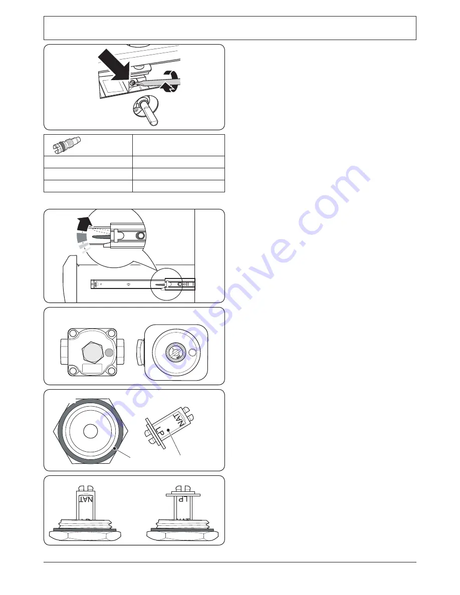 AGA AMPRO36DF User Manual Download Page 42