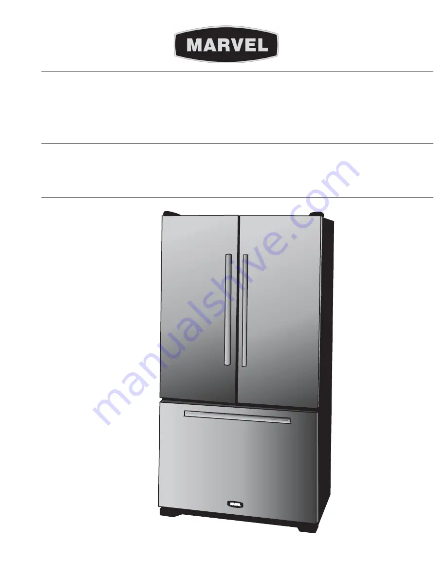 AGA APRO36FD Use And Care Manual Download Page 1