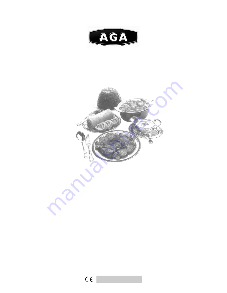 AGA COMPANION FFD Owner'S Manual Download Page 1