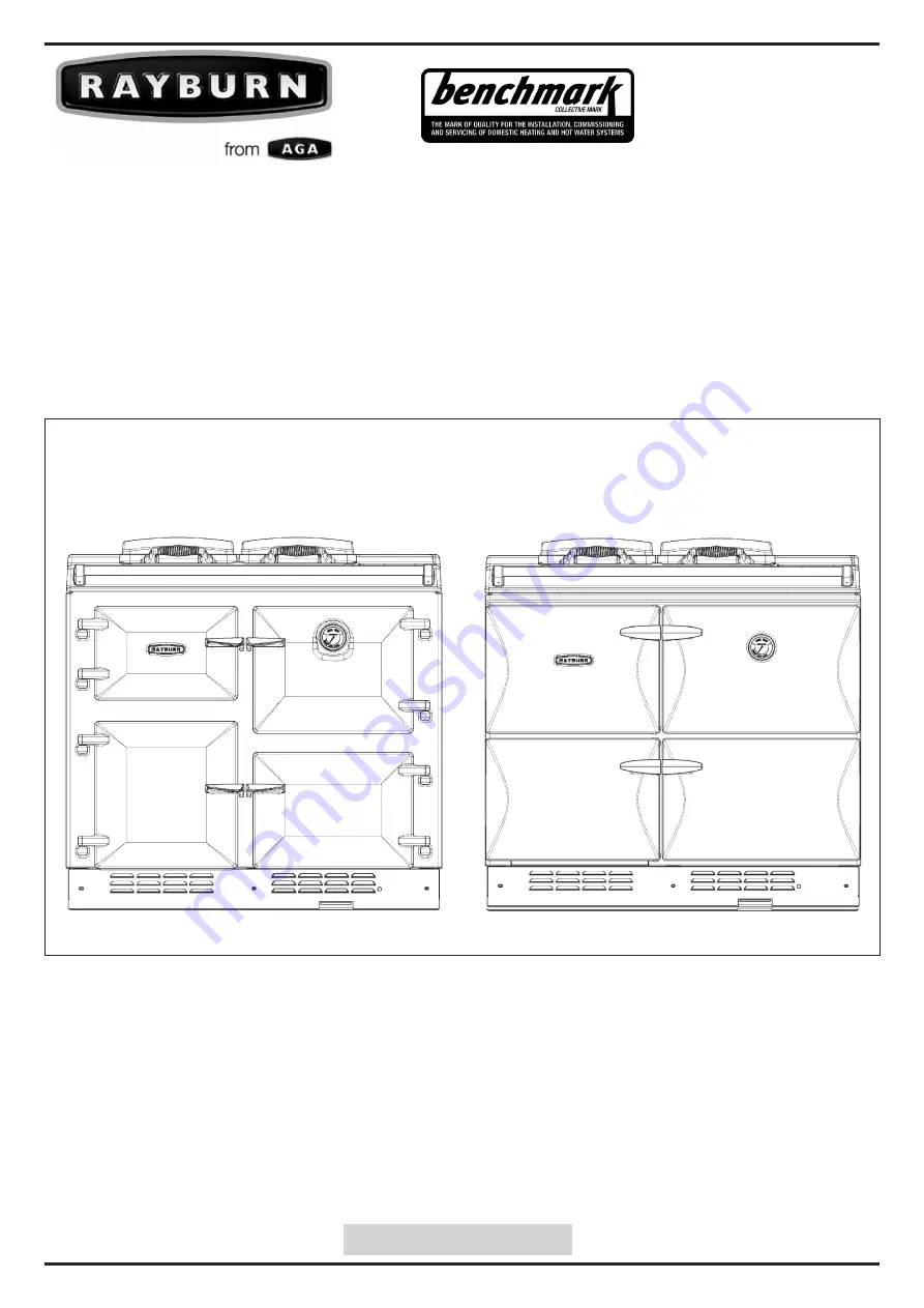 AGA DESN 515906 Servicing Instructions Download Page 1