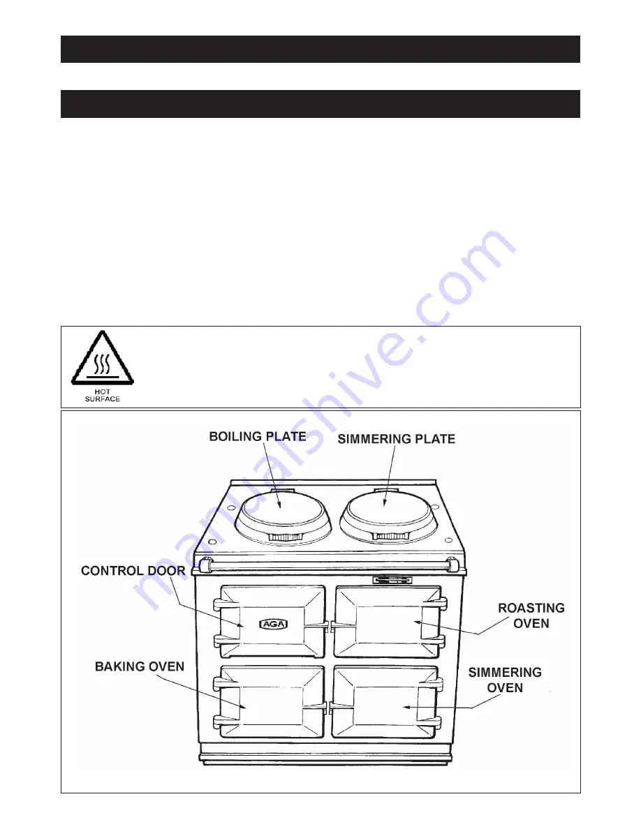 AGA EC3-LM Owner'S Manual Download Page 14