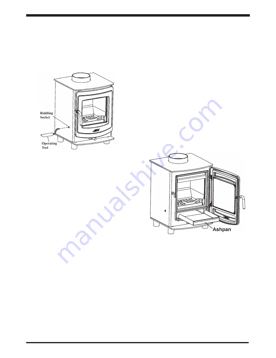 AGA ELLESMERE 4K Installation And Operating Instructions Manual Download Page 11