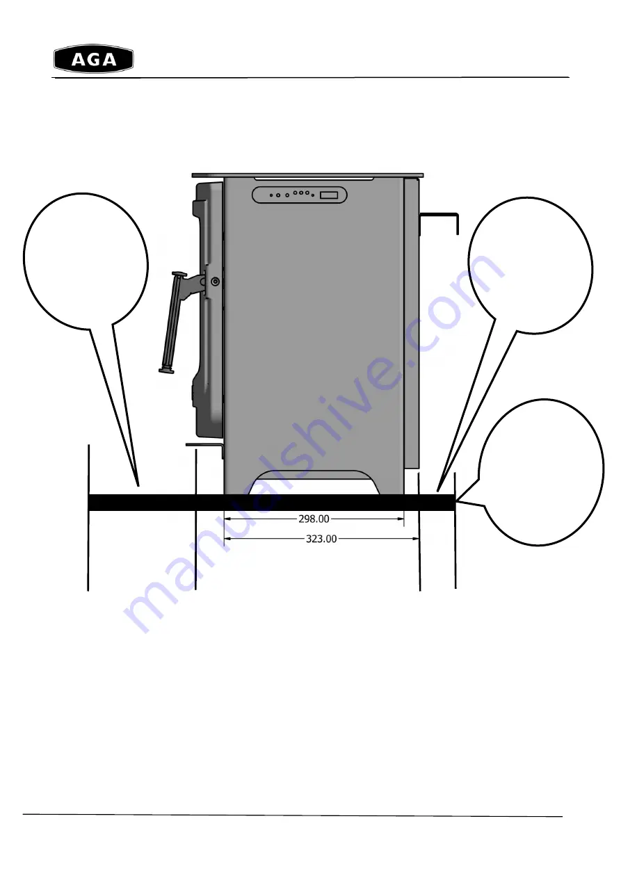 AGA Ellesmere ECE Standard Скачать руководство пользователя страница 10