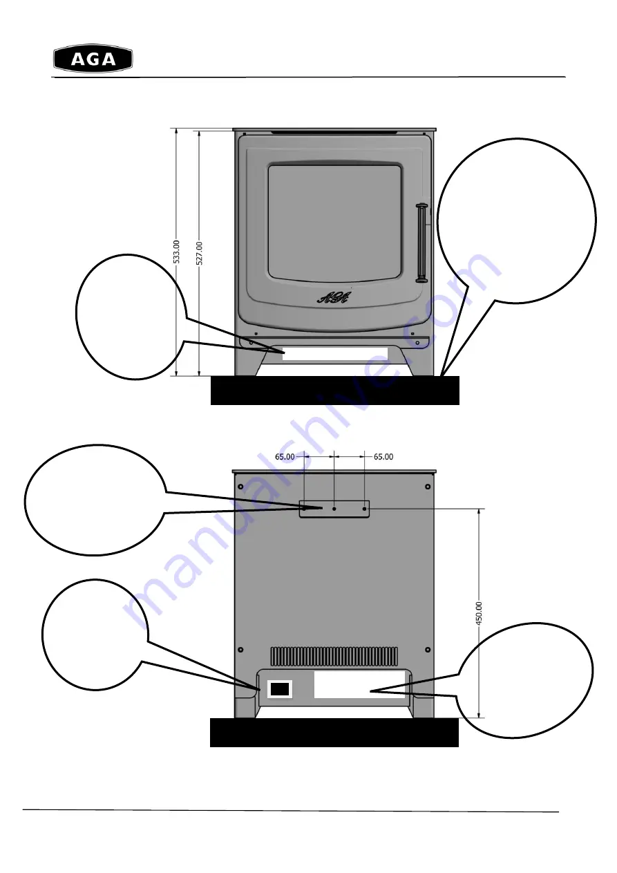 AGA Ellesmere ECE Standard Скачать руководство пользователя страница 11