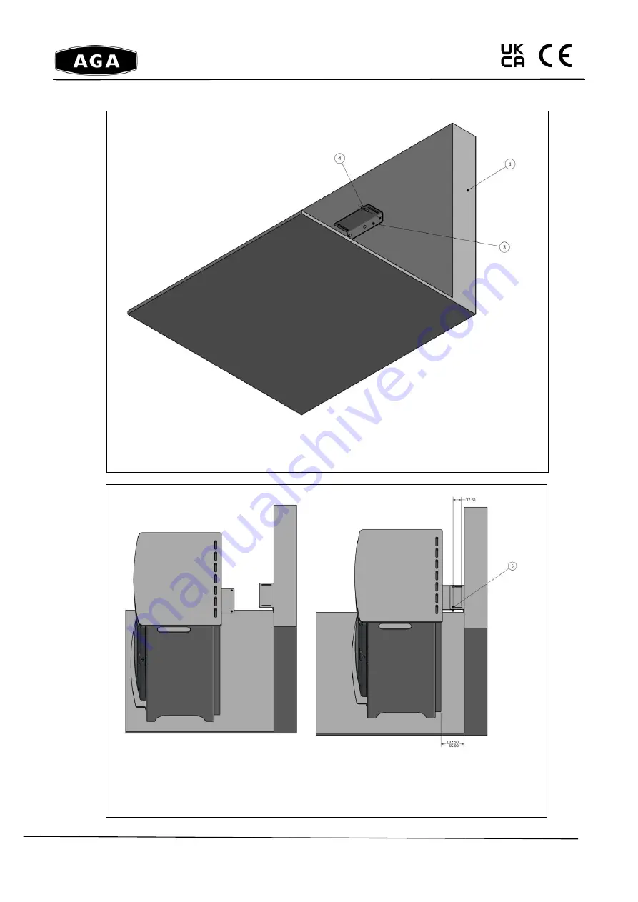 AGA ELLESMERE STANDARD Installation & Operating Manual Download Page 13