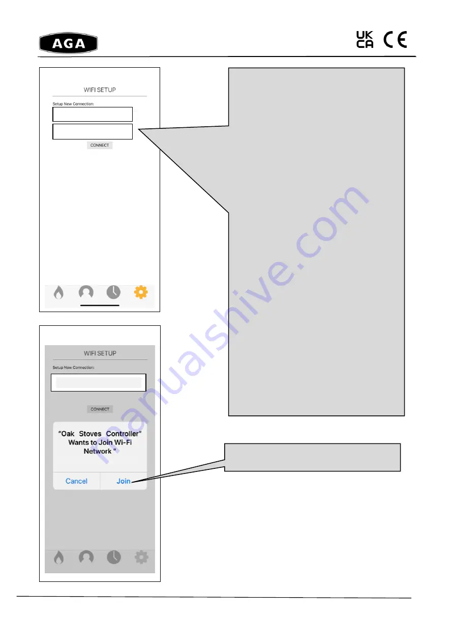 AGA ELLESMERE STANDARD Installation & Operating Manual Download Page 25