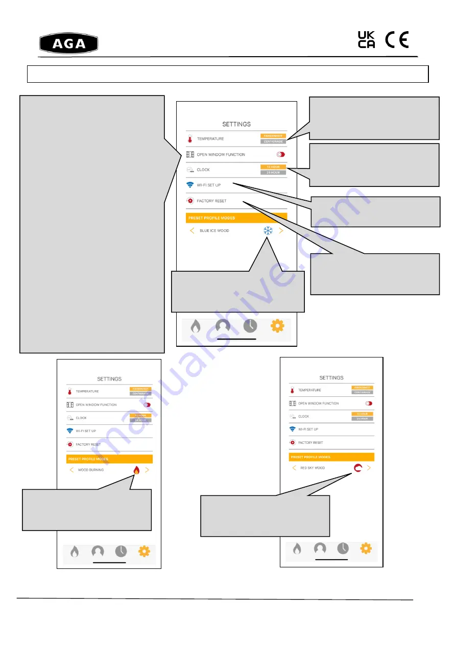 AGA ELLESMERE STANDARD Installation & Operating Manual Download Page 31