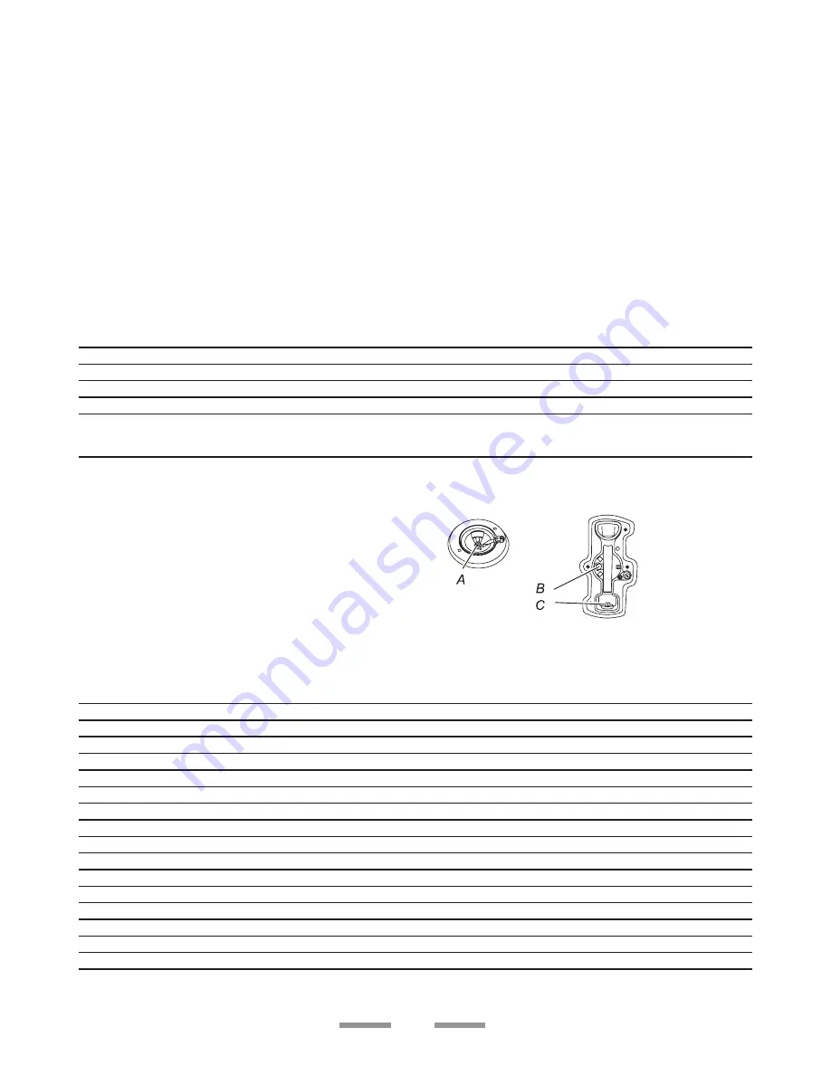 AGA legacy 110 Dual Fuel Range User'S Manual And Installation Instructions Download Page 38