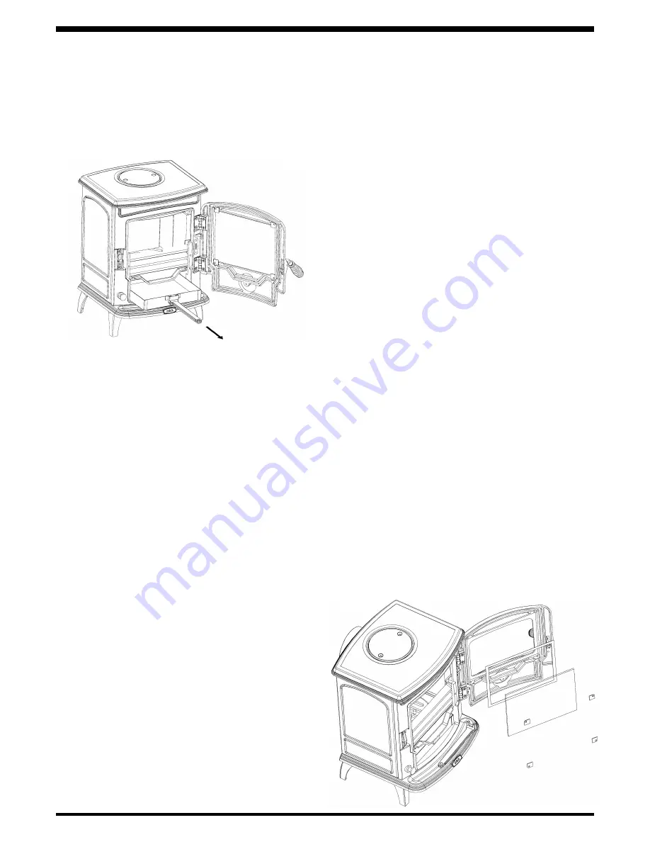 AGA LITTLE WENLOCK Installation & Operating Instructions Manual Download Page 9