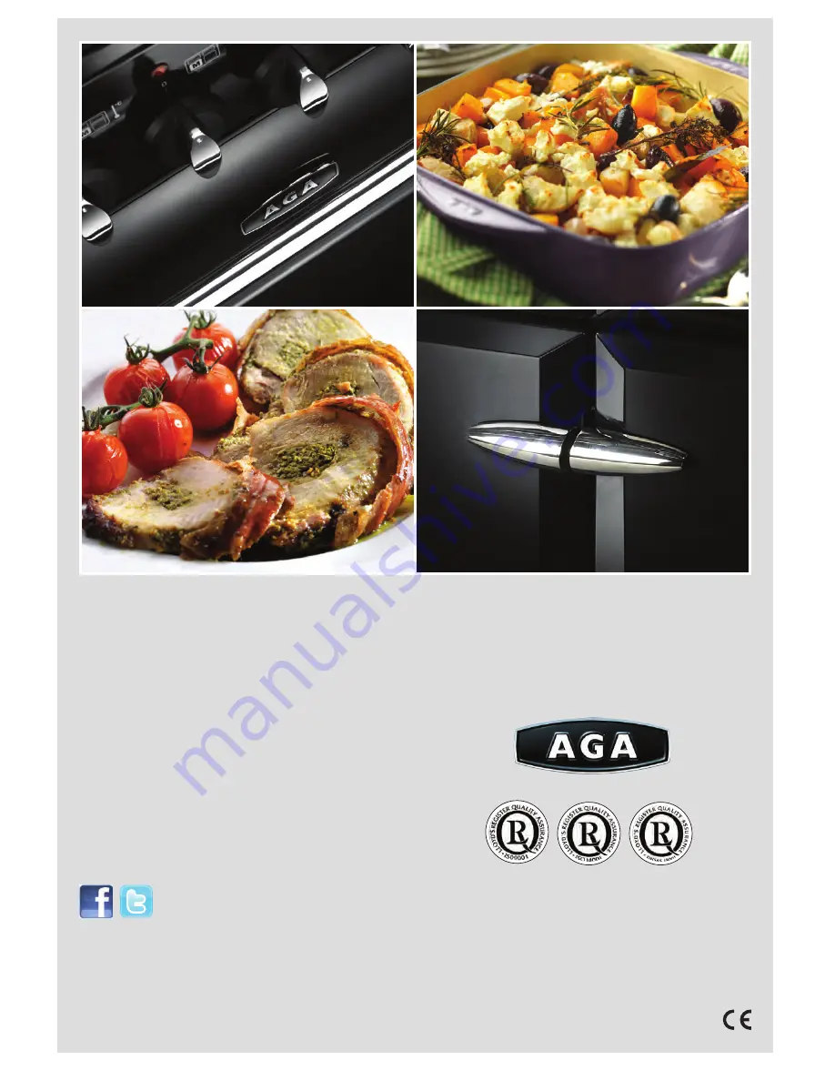 AGA Masterchef XL User'S Manual & Installation Instructions Download Page 40