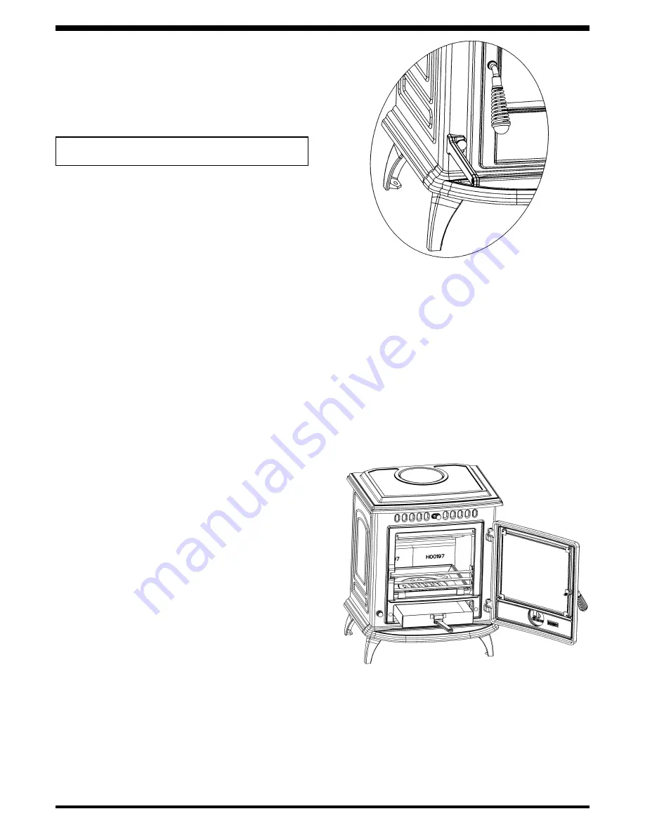 AGA MUCH WENLOCK CLASSIC Installation And Operating Instructions Manual Download Page 10