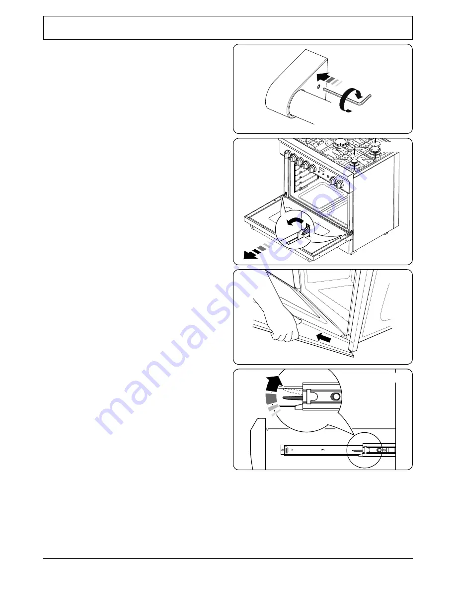 AGA Professional 90 Dual Fuel User Manual & Installation & Service Instructions Download Page 29