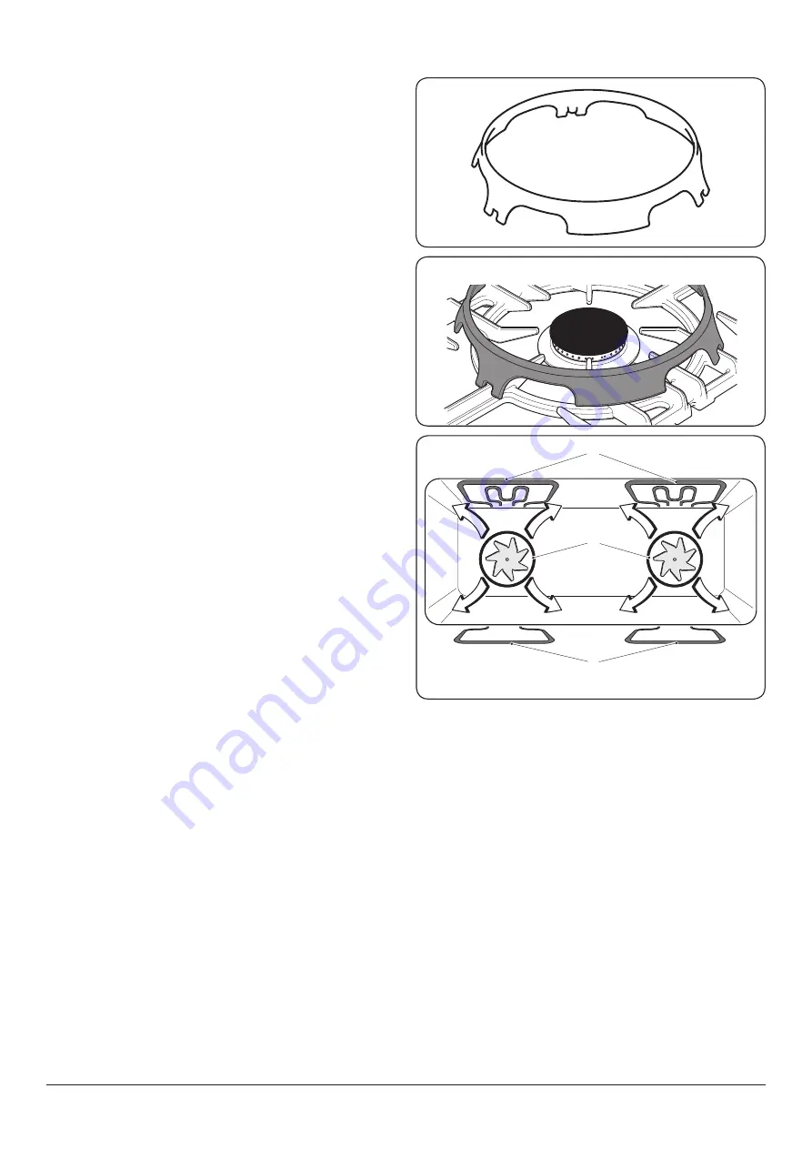 AGA Professional AMPRO36DF-SS User Manual Download Page 9