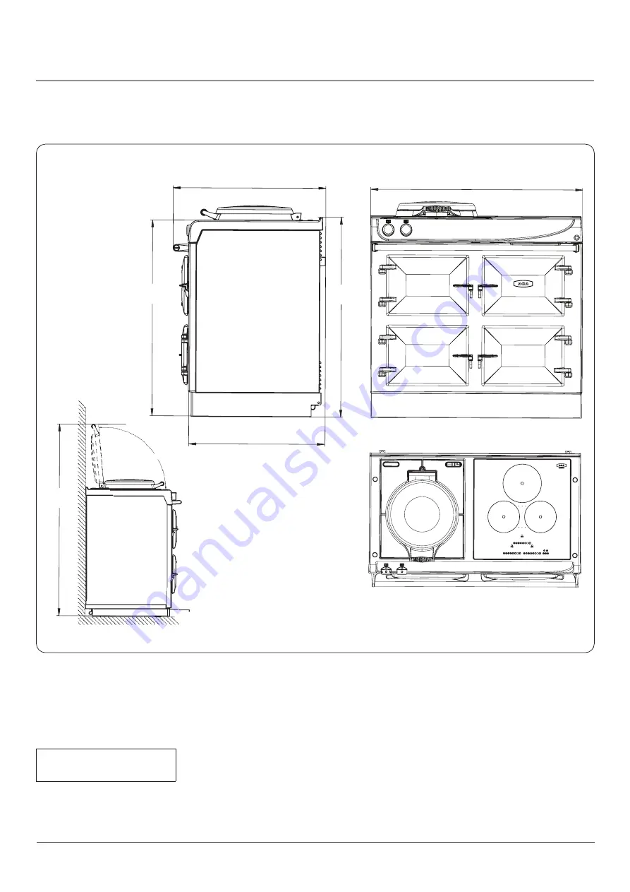 AGA R3 110-4i User'S Manual & Installation Instructions Download Page 41