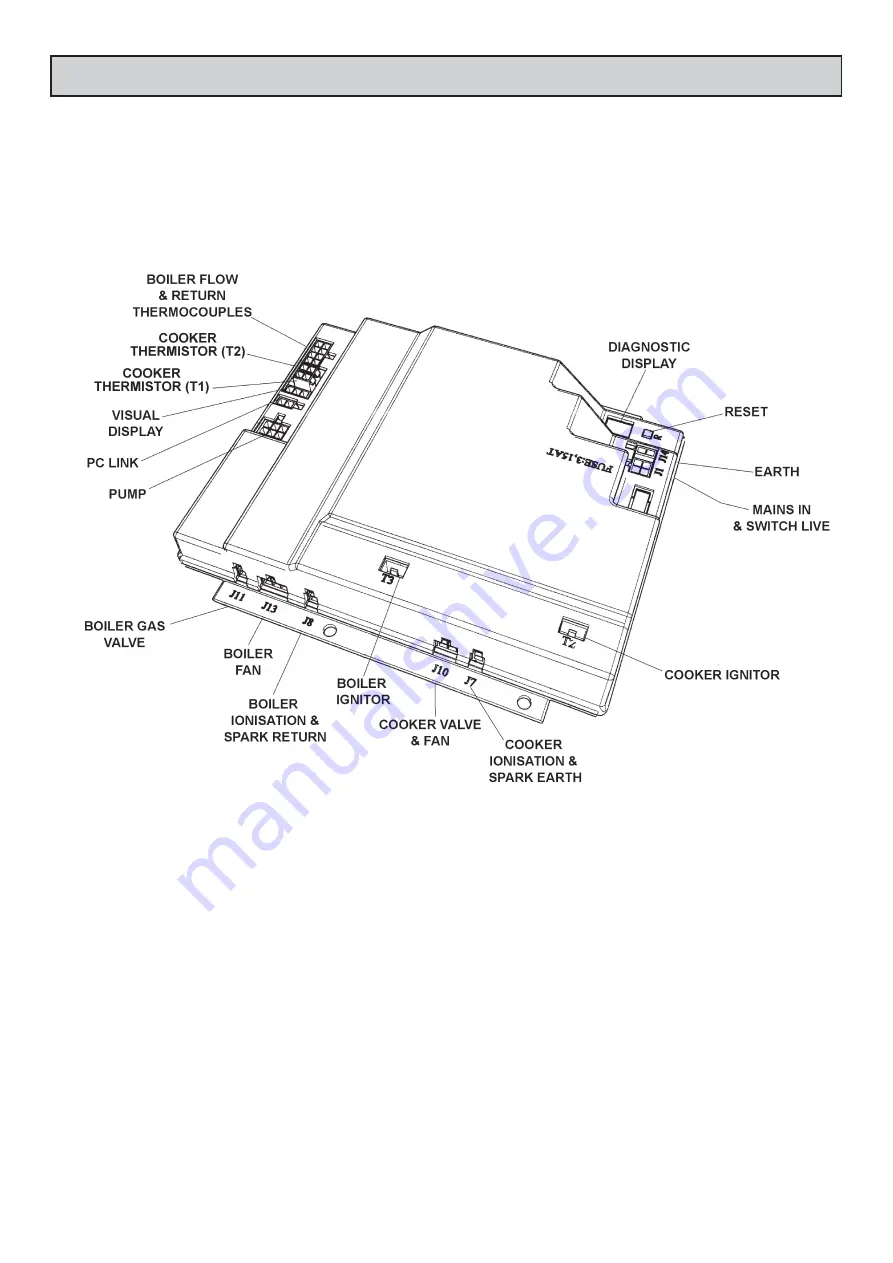 AGA RAYBURN Heatranger 480CD Servicing Instructions Download Page 10