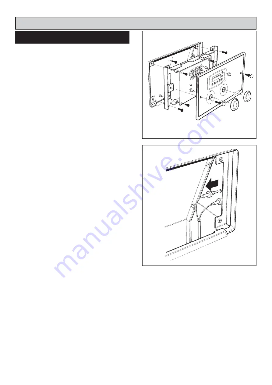 AGA RAYBURN Heatranger 480CD Servicing Instructions Download Page 11