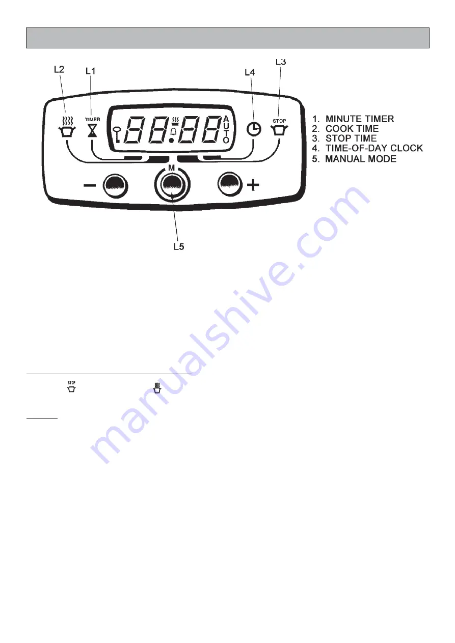 AGA RAYBURN XT User Instructions Download Page 8