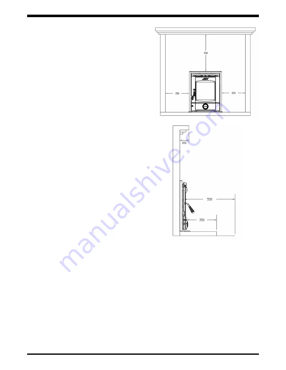 AGA Stretton Installation And Operating Instructions Manual Download Page 8