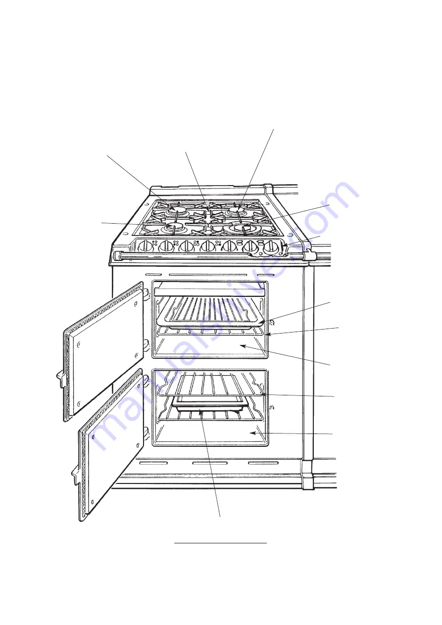 AGA TC/DC Users Instructions & Cooking Manual Download Page 6