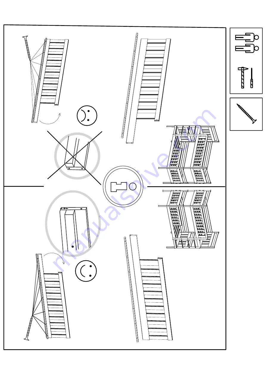 Agata Meble AGATKA Assembly Instructions Manual Download Page 3