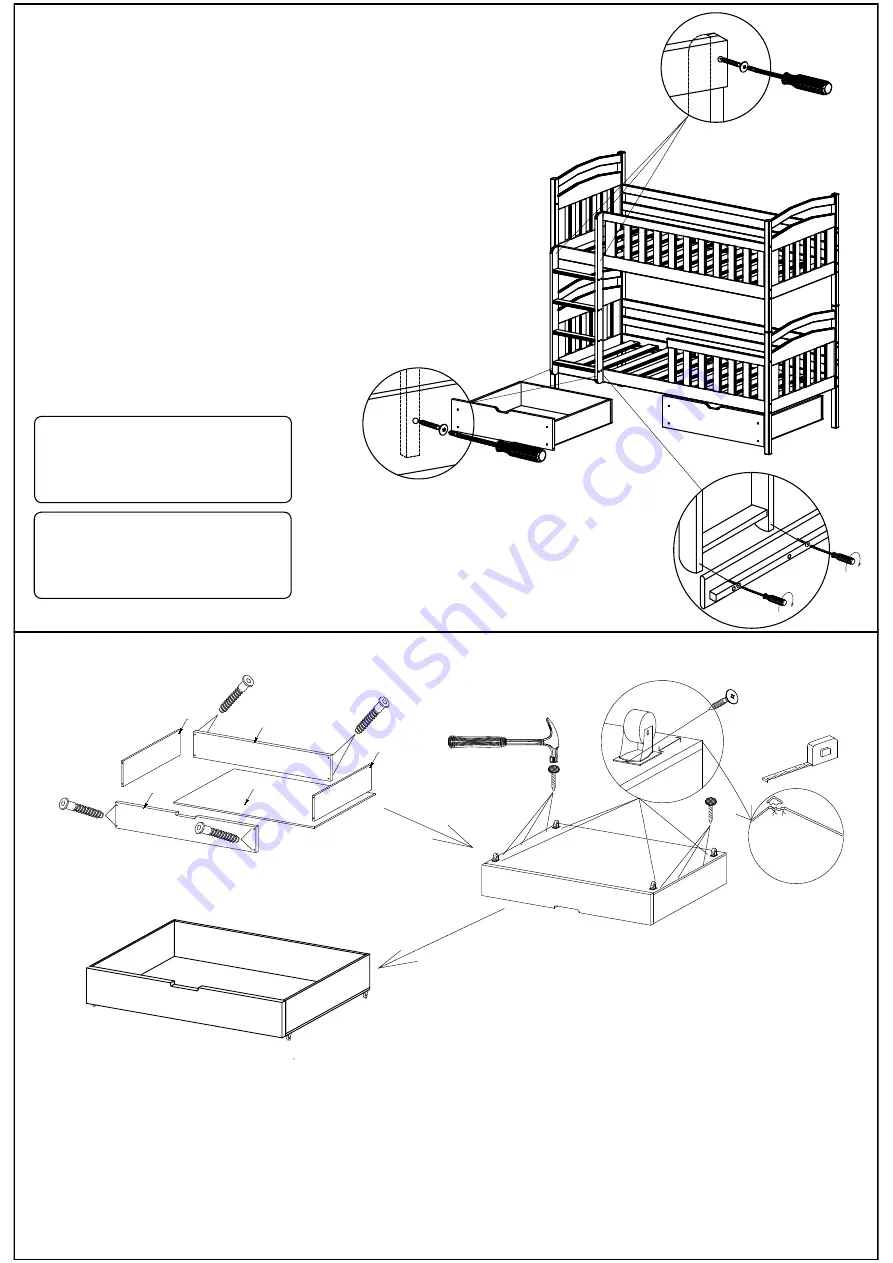 Agata Meble AGATKA Assembly Instructions Manual Download Page 7