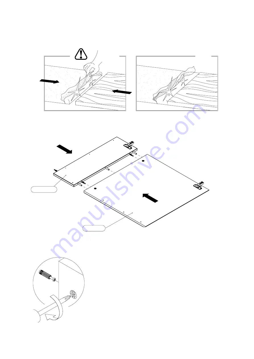 Agata Meble CQNV622B Assembling Instruction Download Page 27