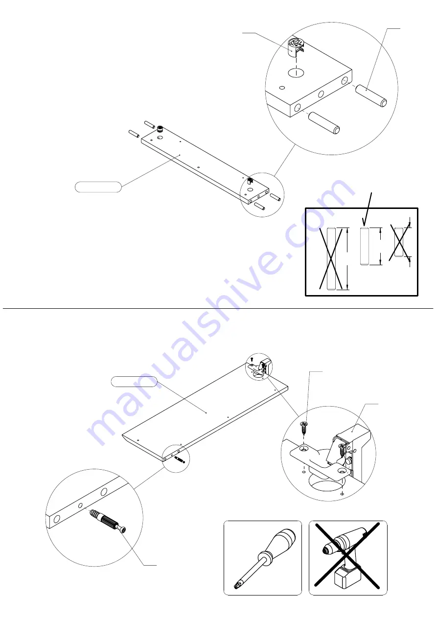 Agata Meble CQNV622B Assembling Instruction Download Page 28