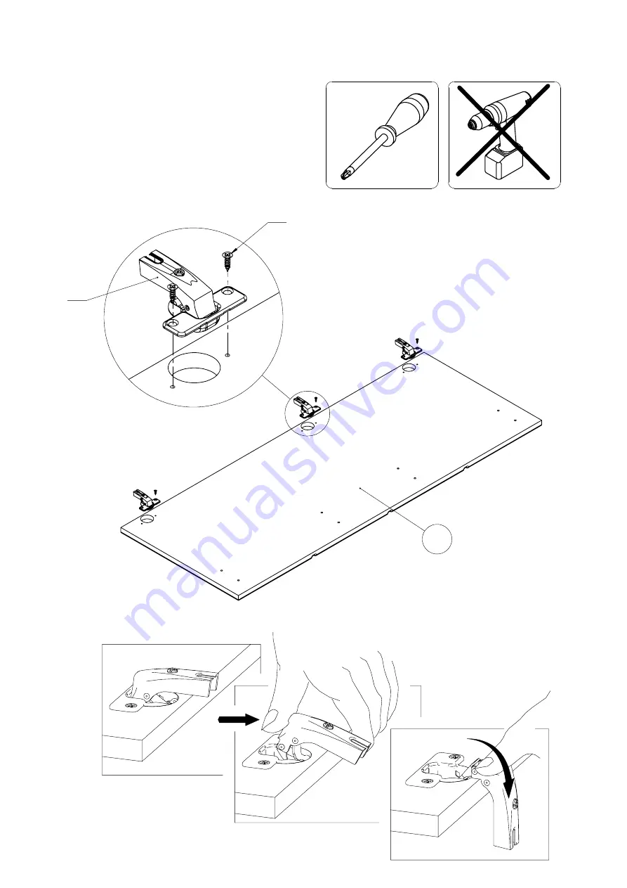 Agata Meble GNTS521-C275 Assembling Instruction Download Page 38