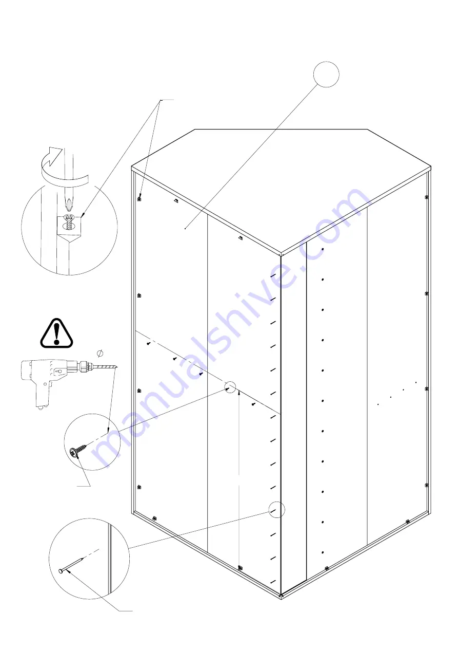 Agata Meble LBLS89 Assembly Instructions Manual Download Page 20