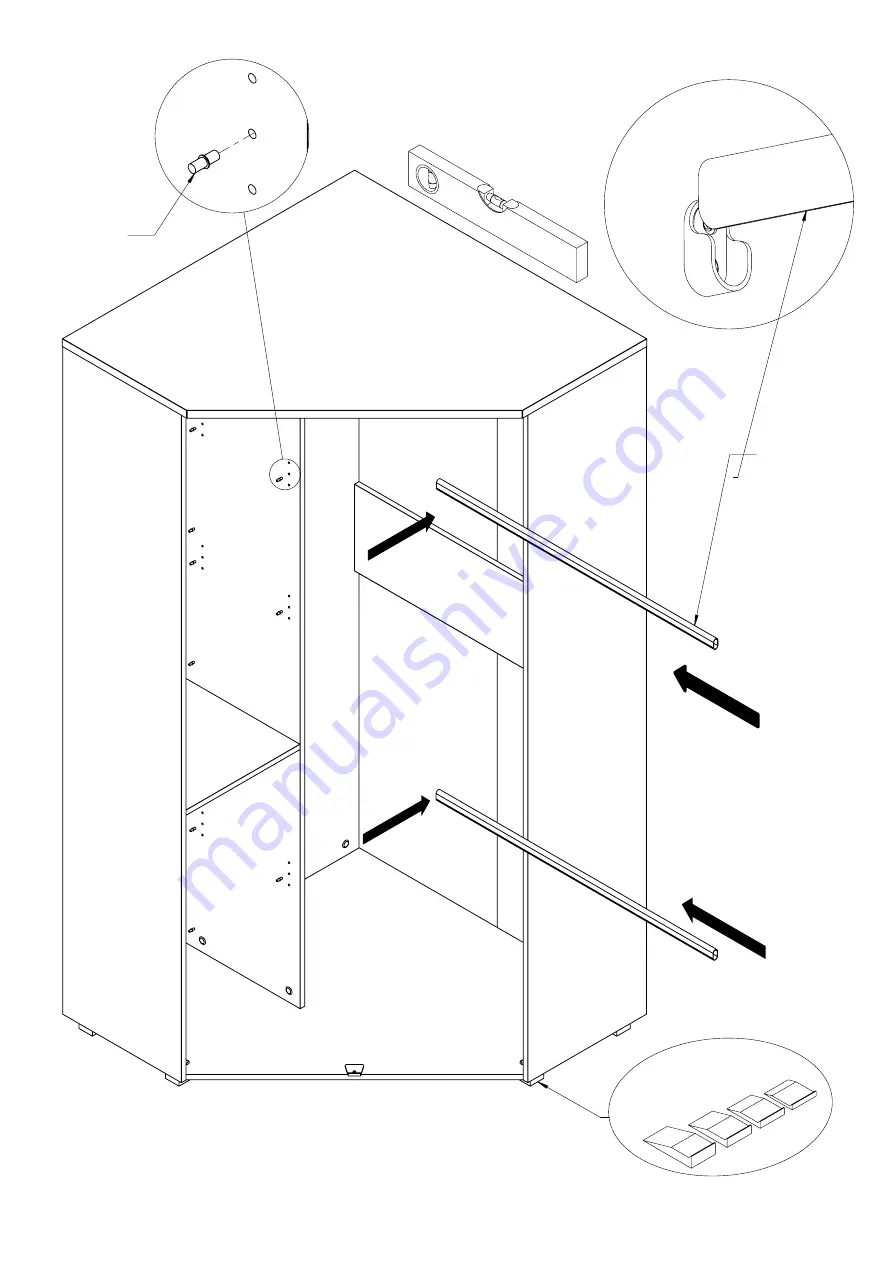 Agata Meble LBLS89 Assembly Instructions Manual Download Page 21