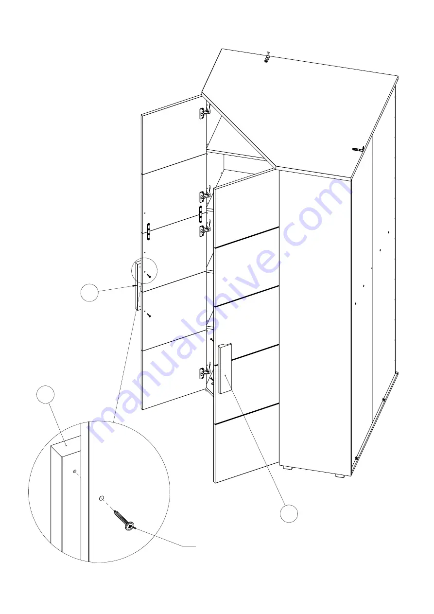 Agata Meble LBLS89 Assembly Instructions Manual Download Page 27