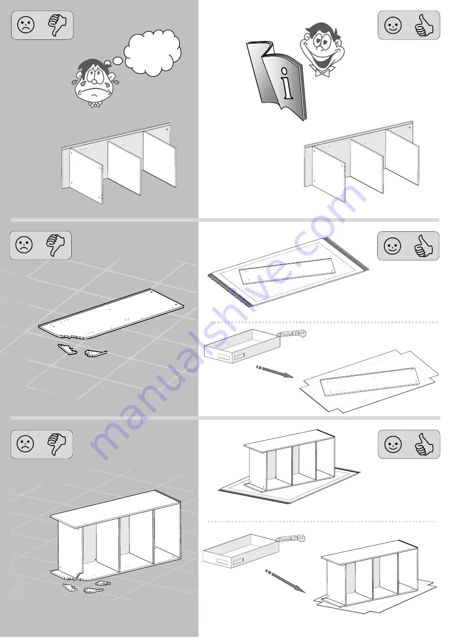 Agata Meble MDXV71R Assembling Instruction Download Page 2