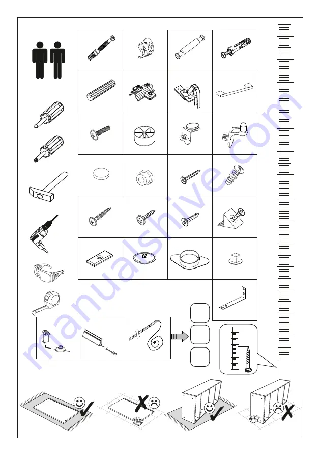 agatameble 071.09.00.00 Instructions For Assembling And Installing Download Page 6