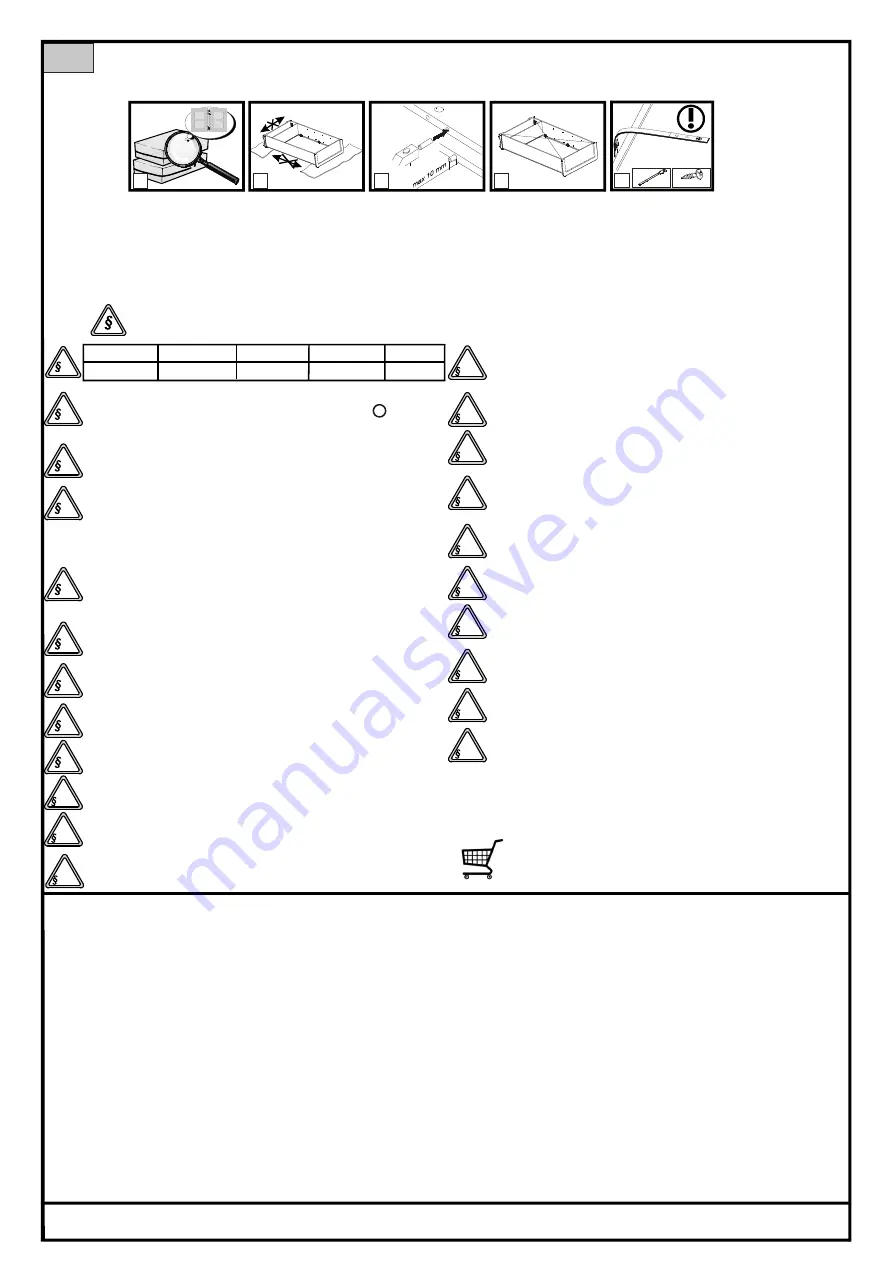 agatameble LOFT B156-REG1D1S Assembly Instructions Manual Download Page 1