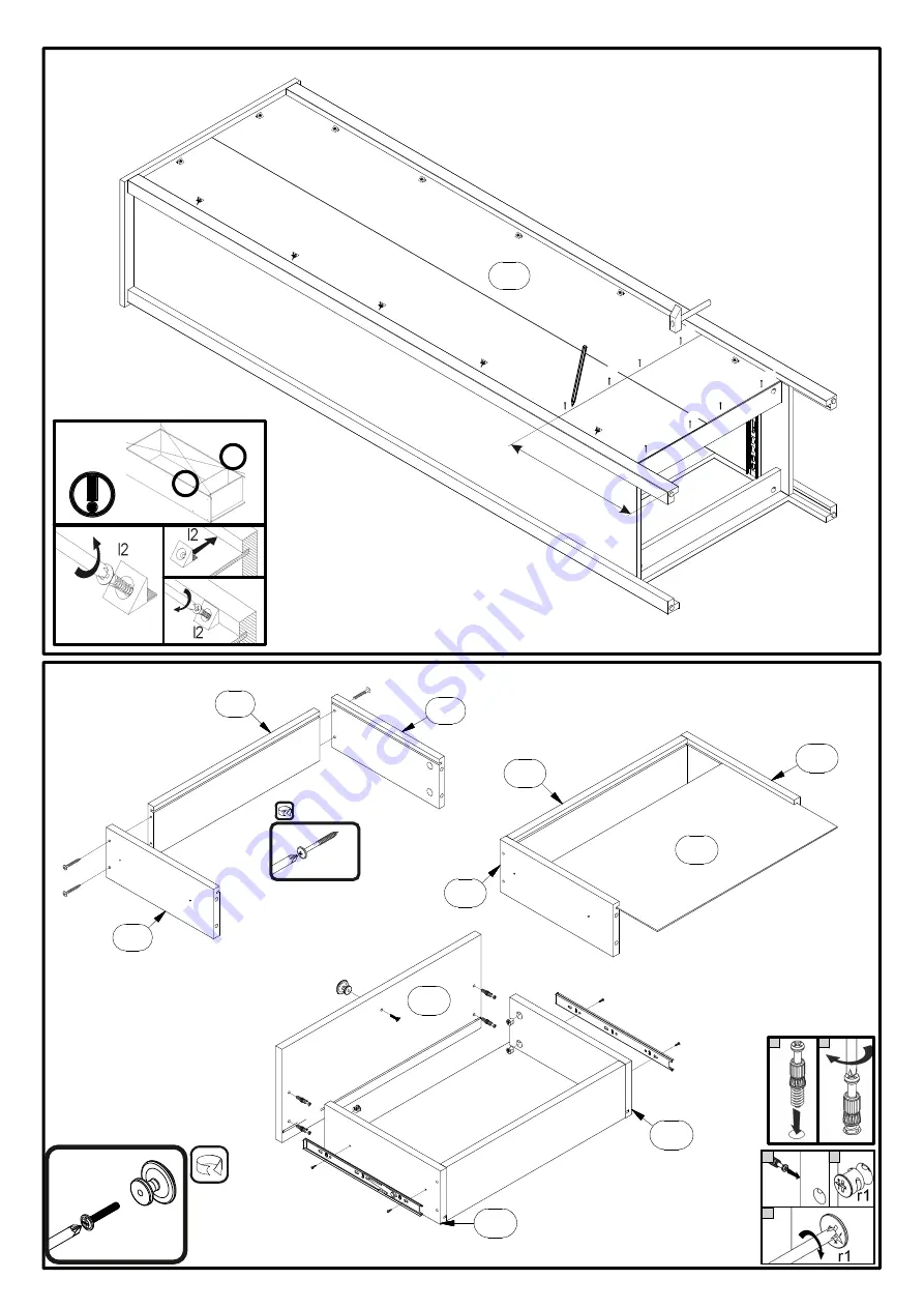 agatameble LOFT B156-REG1D1S Assembly Instructions Manual Download Page 7