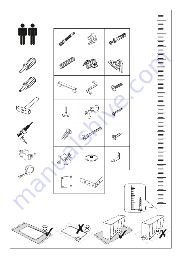 agatameble MORTIZ 2D Instructions For Assembling And Installing Download Page 6