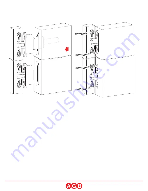 AGB ECLIPSE Self Assembly Instructions Manual Download Page 5