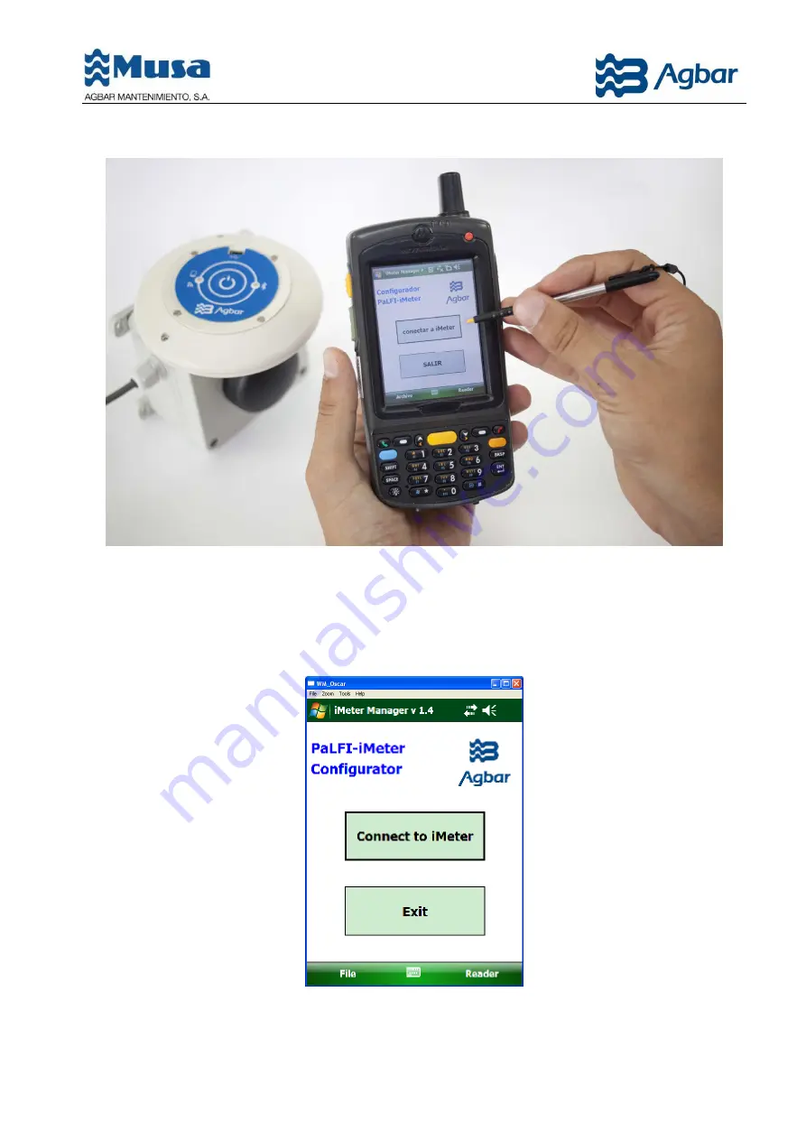 Agbar Musa iMeter IMI-40-E Manual Download Page 11