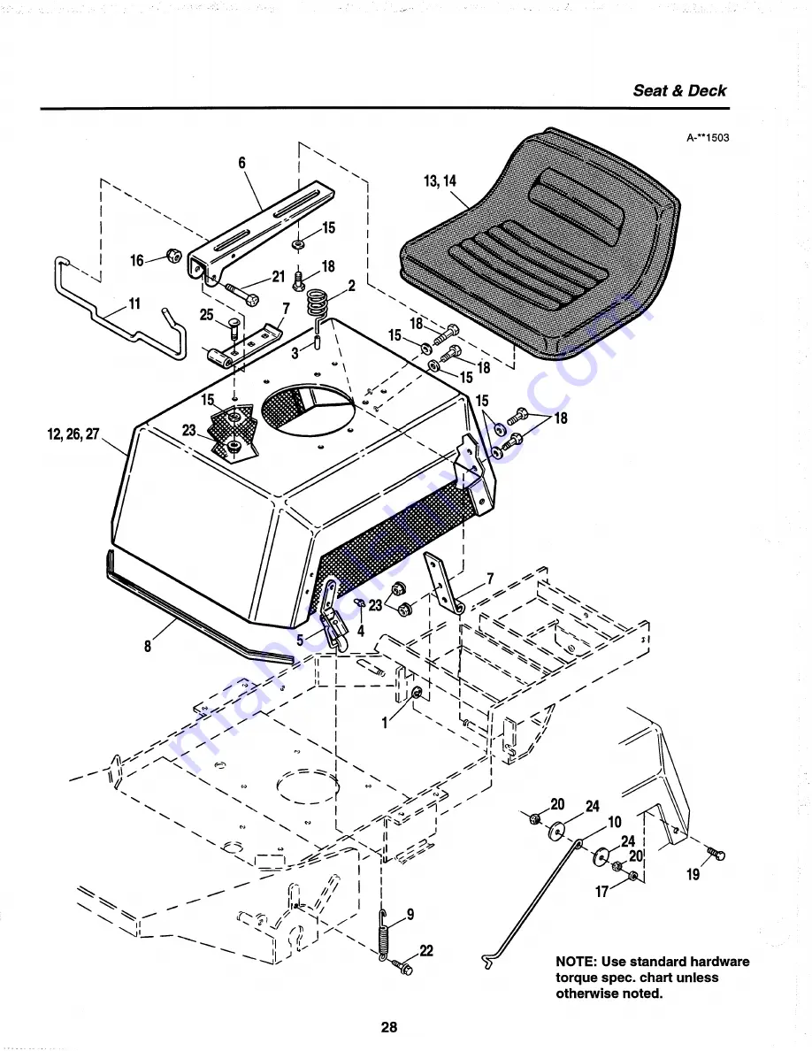 AGCO Allis 1691659 Parts Manual Download Page 30