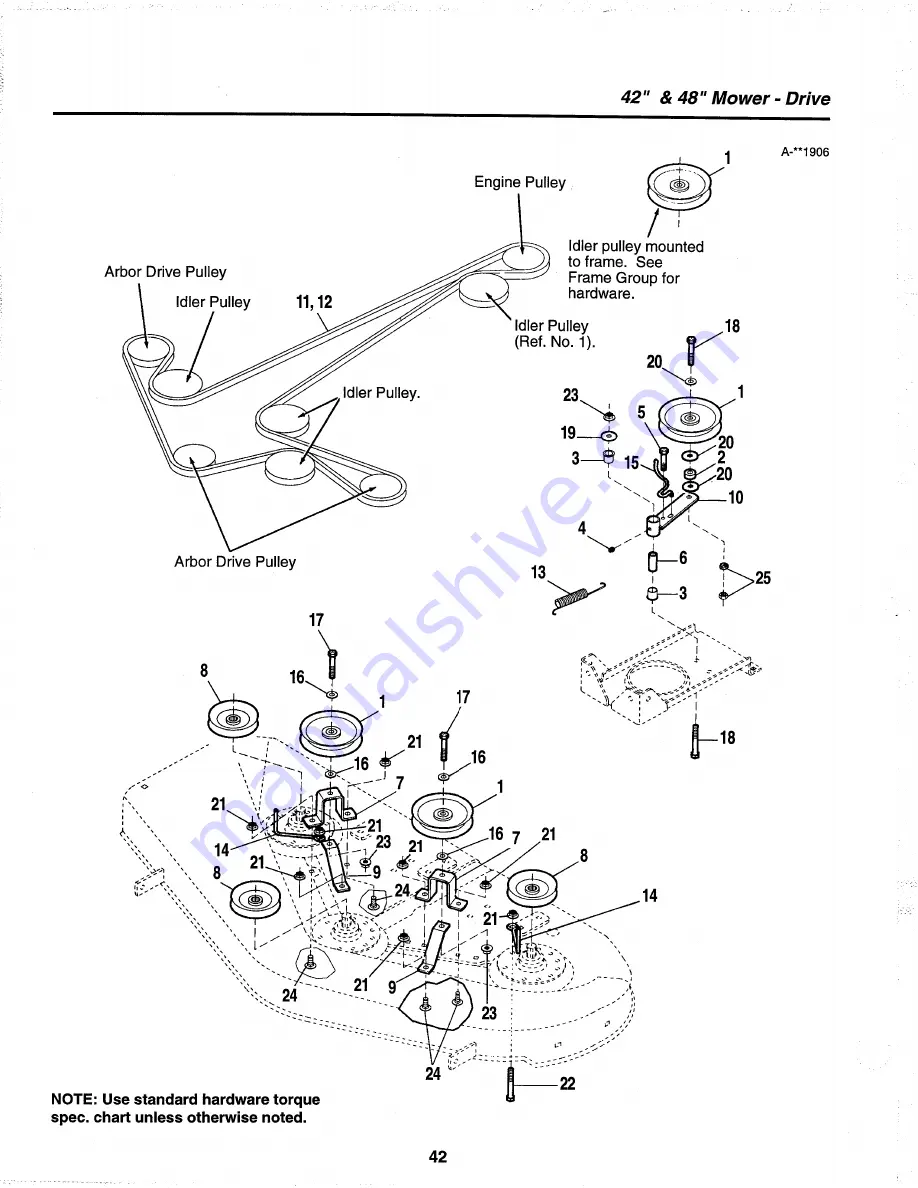 AGCO Allis 1691659 Parts Manual Download Page 44