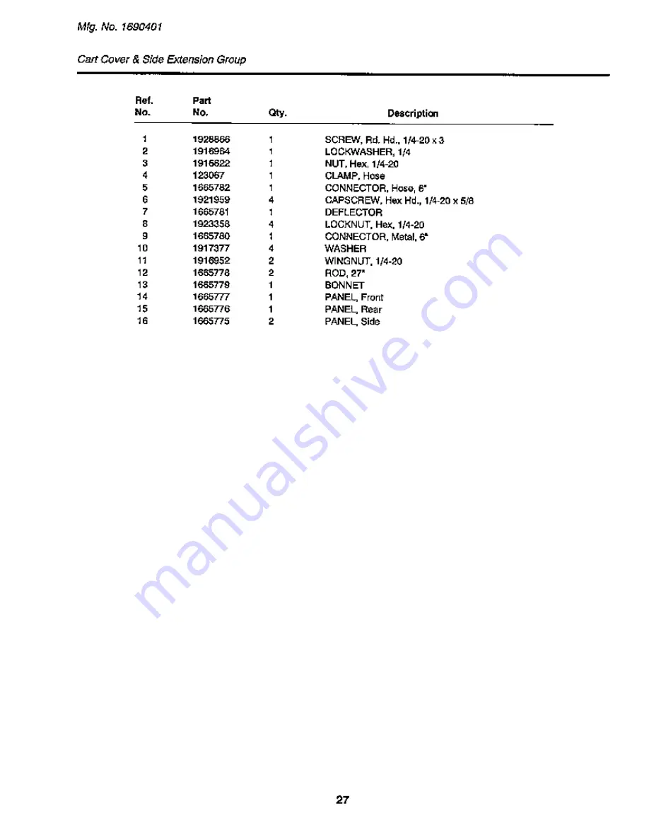 AGCO Allis 1800 series Accessories Download Page 29