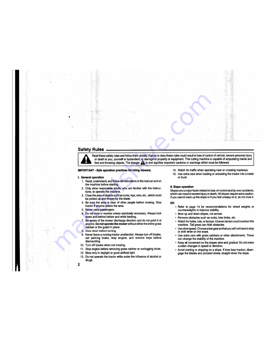 AGCO Allis 512 Gear Owner'S Manual Download Page 4