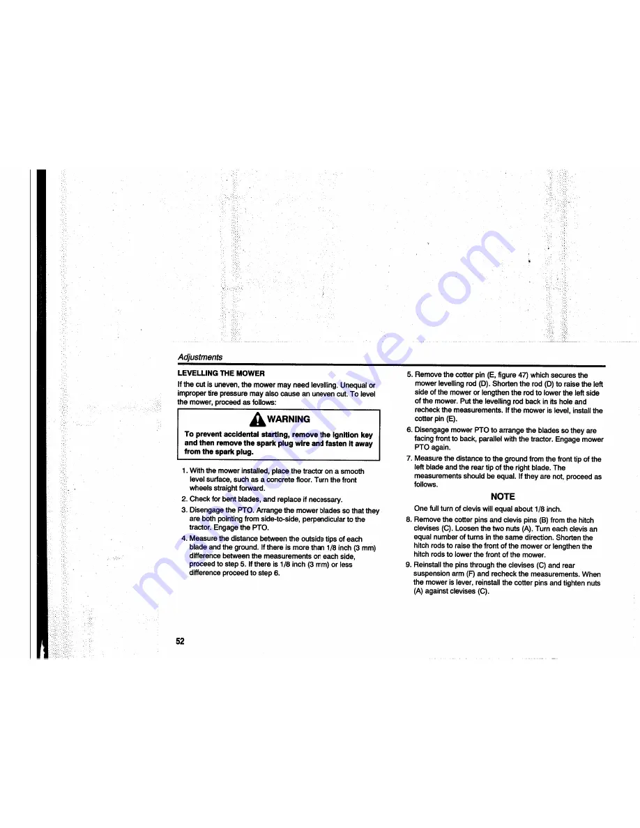 AGCO Allis 512 Gear Owner'S Manual Download Page 54