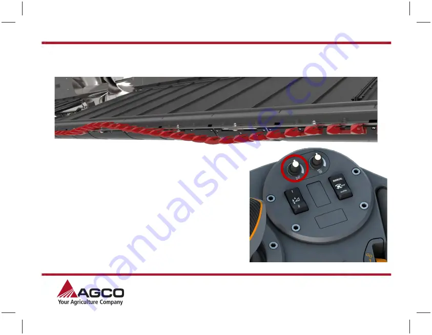 AGCO 3300 Command Settings Manual Download Page 27