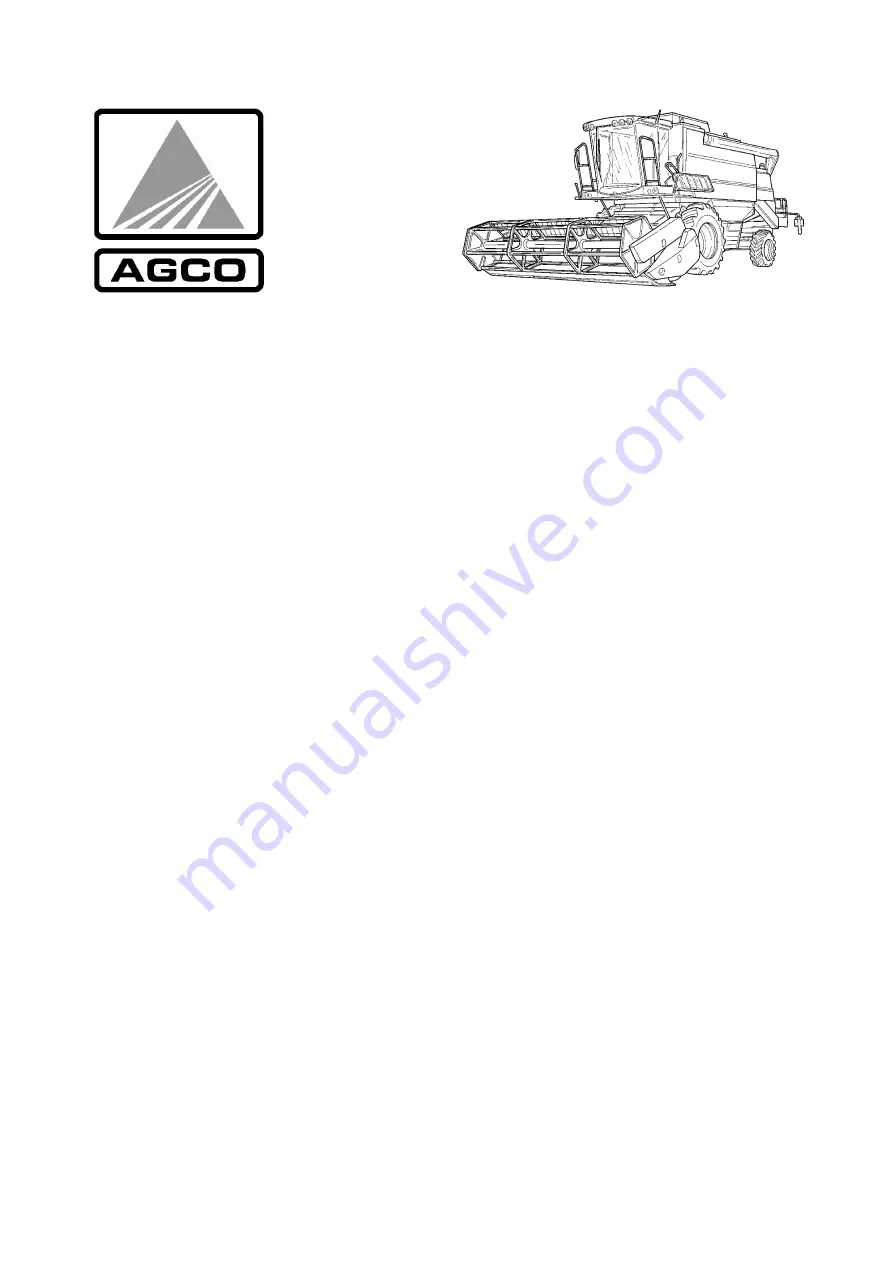 AGCO 5270C Manual Download Page 1