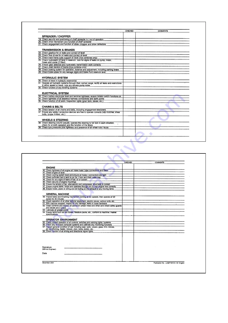 AGCO 5270C Manual Download Page 6