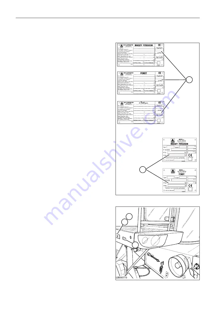 AGCO 5270C Manual Download Page 22