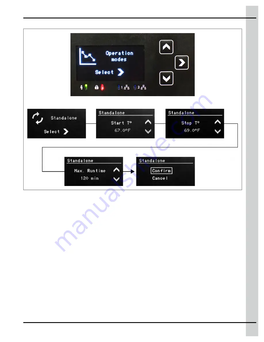 AGCO AP Cumberland VariFlame VF-16-ENG Owner'S Manual Download Page 47